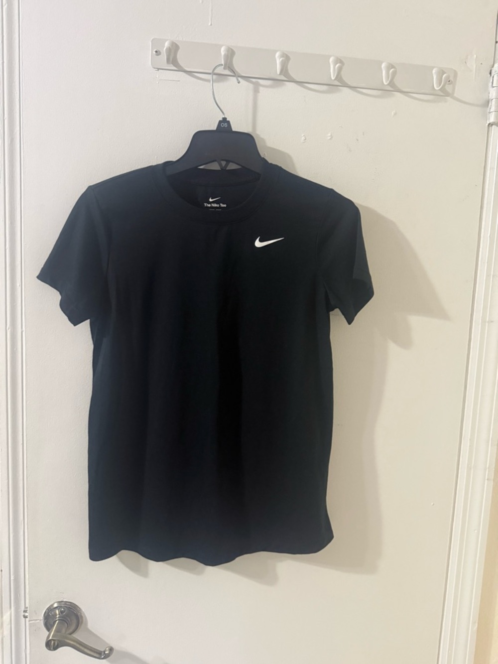 Nike Men’s Black Short-Sleeve Swoosh Tee